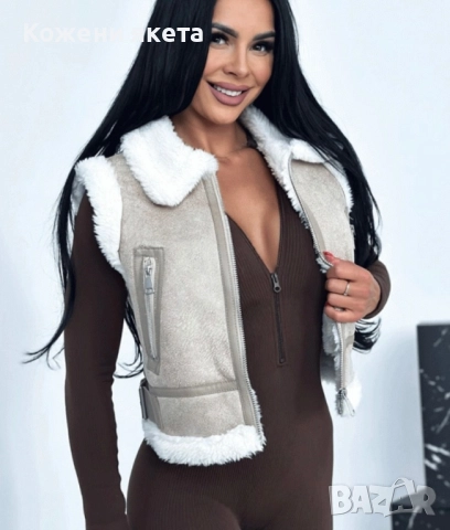 Страхотен топъл елек, снимка 1