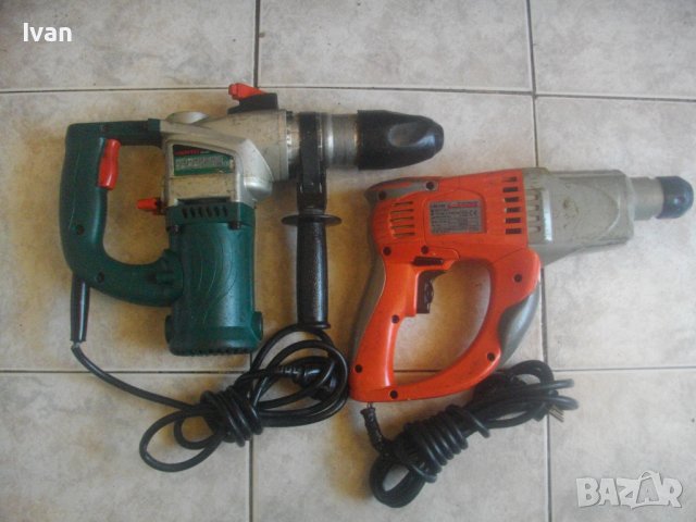 750W/90W-ЗА ЧАСТИ/ЗА РЕМОНТ-Перфоратор-Къртач-Pattfield/VERTO-900/750 Вата, снимка 3 - Перфоратори - 37468581