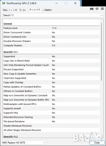 Видео карта AMD Radeon Sapphire HD 6570 HDMI 1024MB GDDR3 128bit PCI-E, снимка 14 - Видеокарти - 50505096