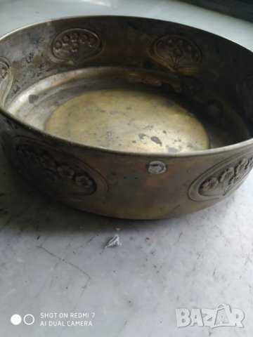 стара метална купичка, снимка 5 - Други ценни предмети - 37945232