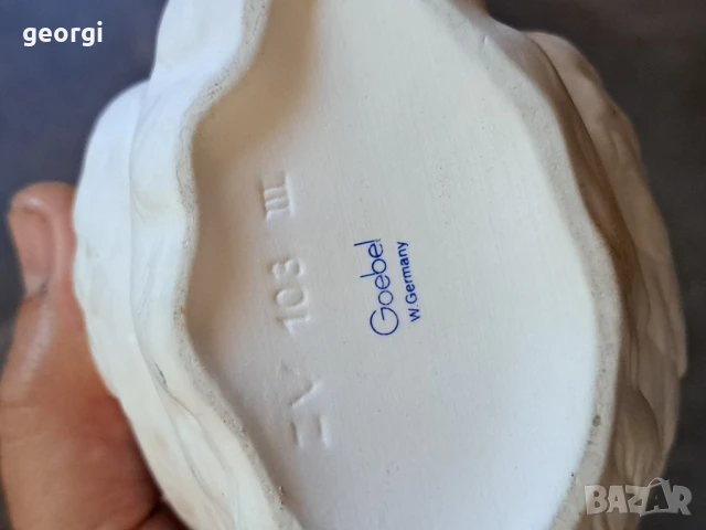 порцеланов лебед Goebel , снимка 7 - Колекции - 50855870