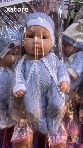 Реалистично говорещо бебе с аксесоар шише, снимка 16 - Кукли - 52739631