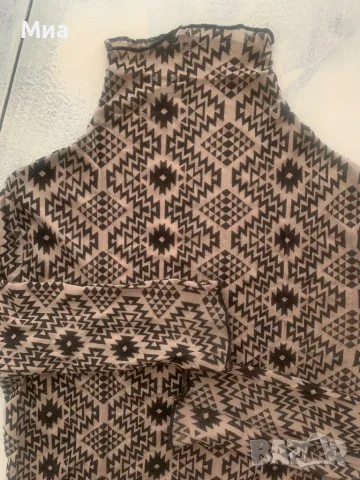 Дамско поло Huan Ying, снимка 3 - Блузи с дълъг ръкав и пуловери - 49143499