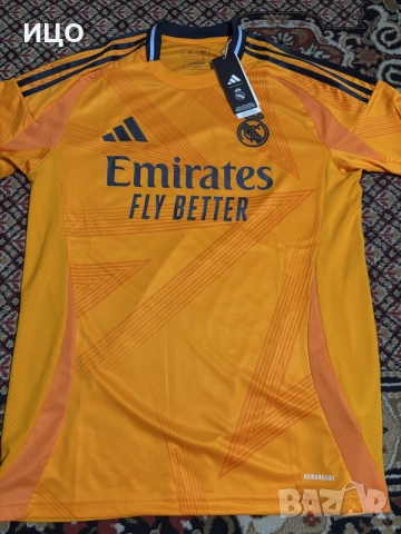 Нова Футболна тениска на Real Madrid, снимка 2 - Футбол - 55892408