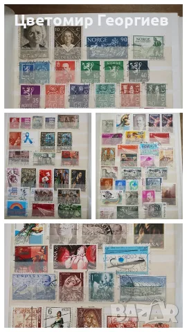Класьор с марки 730 бр., снимка 6 - Филателия - 55992192