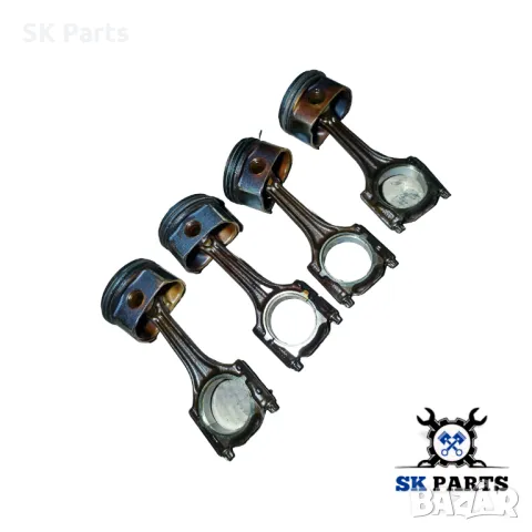 Бутала Ауди А4 Б6/Audi A4 B6 1.8 t BFB 163к.с., снимка 3 - Части - 49971581