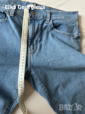 Оригинални дамски дънки Levi’s еластични, снимка 7 - Дънки - 54281749
