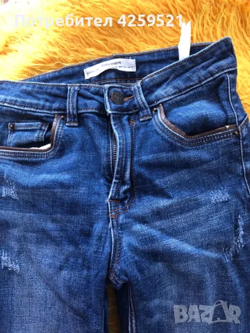 Три чифта дамски дънки за 30 лв, снимка 9 - Дънки - 48963659