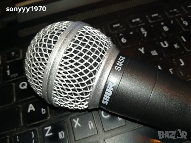shure sm58 microphone-внос swiss 2505222153, снимка 8 - Микрофони - 36876052