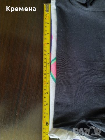 блузки за момиче 3 бр, потничета 2 бр, комплект потник и панталонки, общо 16лв, снимка 8 - Детски тениски и потници - 40746712