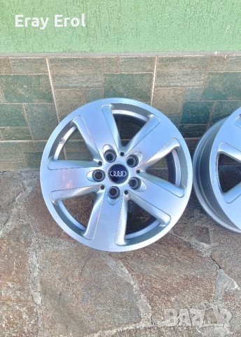 16 джанти 5х112 Audi Q3 A3 A4 A6 TT 5х112 Ауди А3 А4 А6 ТТ Оригинал, снимка 9 - Гуми и джанти - 42647119