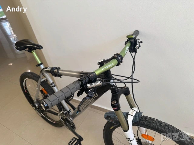 велосипед Shimano в топова конфигурация Shimano, снимка 5 - Велосипеди - 53140307