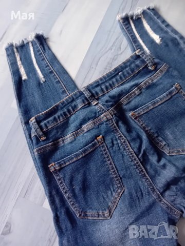 Дамски дънки, снимка 8 - Дънки - 49163957