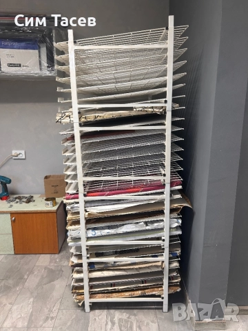 Стилаж за картони и хартии , снимка 2 - Стелажи и щандове - 52585055