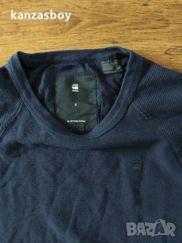 g-star jirgi r t - страхотна мъжка блуза КАТО НОВА, снимка 3 - Спортни дрехи, екипи - 34518894
