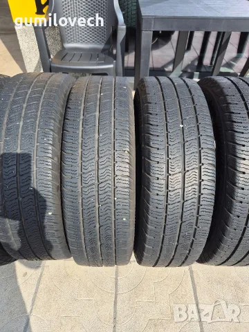6бр.бусови зимни гуми 195/75/16 C Barum 25г., снимка 6 - Гуми и джанти - 56253296