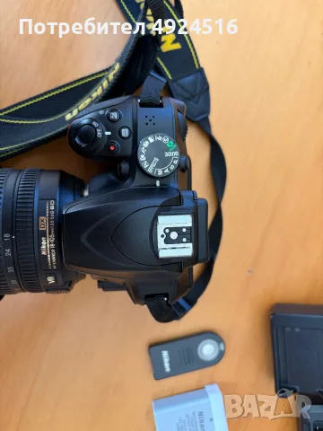 Nikon D3400 + Nikkor 18-105mm VR – като нов, пълен комплект с аксесоари, снимка 6 - Фотоапарати - 55734695