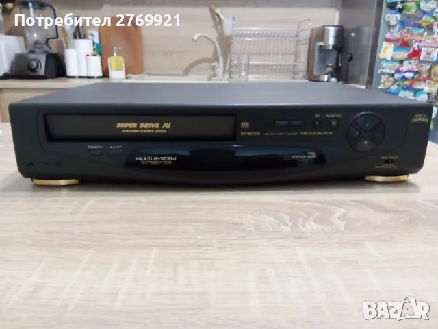 Видео рекордер  Panasonic с 4-ри глави , снимка 2 - Плейъри, домашно кино, прожектори - 56442788