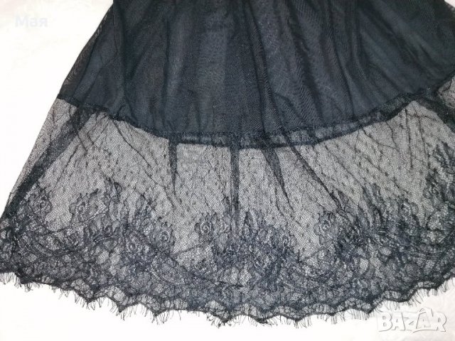 Нощница дантела, снимка 2 - Бельо - 38161356