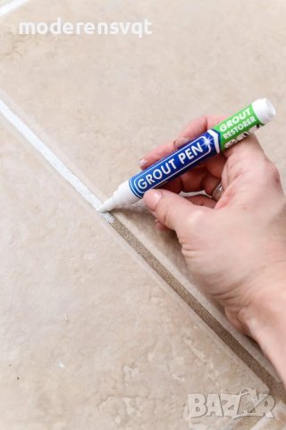 Маркер за избелване на фуги Grout Pen, снимка 2 - Други стоки за дома - 40740253
