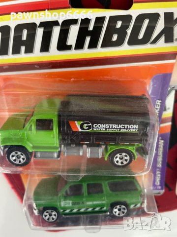 Лот колички MATCHBOX , снимка 6 - Други ценни предмети - 40572678