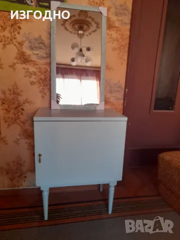 НОВО ВИНТИДЖ ОГЛЕДАЛО И ВИНТИДЖ ШКАФ 