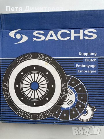 Притискателен диск за съединител SACHS за FORD ESCORT 1,6 16V 95 - 99 г, снимка 3 - Части - 38217604