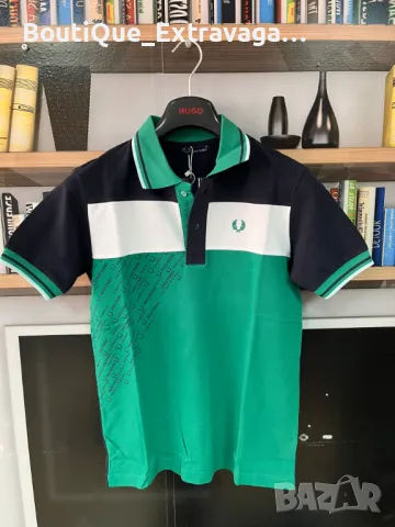 Мъжки тениски Fred Perry Polo Classic !!!, снимка 4 - Тениски - 37087412