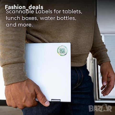 Нови QR сканируеми етикети за изгубени и намерени вещи Устройства антикражба, снимка 2 - Други стоки за дома - 42188743