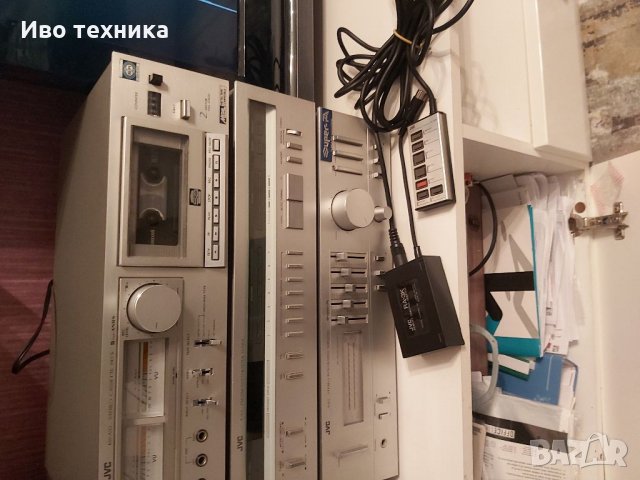 JVC A-x2/JVC T-X2/JVC KD-A33/JVC S-77, снимка 2 - Аудиосистеми - 35275471