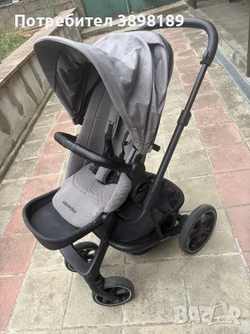 Easywalker Harvey 5   2 в 1 със летен и кош за новородено!
