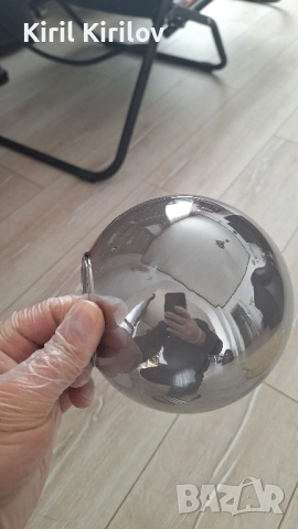 Нови дизайнерски полилей 2 бр, снимка 4 - Полилеи - 52439288