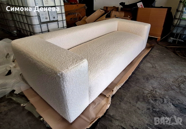 Чисто Нов Луксозен Триместен диван - високо качество, снимка 2 - Дивани и мека мебел - 51983672