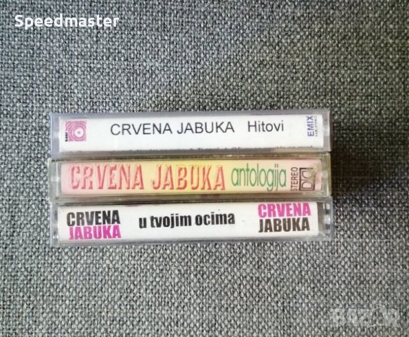 Crvena Jabuka, снимка 3 - Аудио касети - 42167841