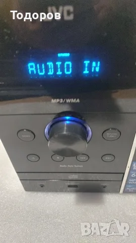 JVC CA-UXG375 Micro Component System MP3/CD/USB/FM/AUX/PHONES , снимка 11 - Аудиосистеми - 56352331