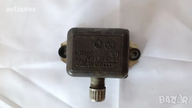 Реле регулатор за ЗИЛ / ZIL - РС331-0 - Чисто нов - Сделано в СССР, снимка 3 - Части - 48207733