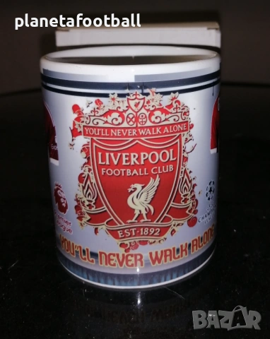 Футболна чаша на LIVERPOOL с Ваше Име и Номер!Фен чаша на Ливърпул!2026!Футболни подаръци!, снимка 2 - Фен артикули - 38587989