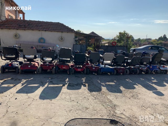 скутер за трудноподвижни хора или инвалиди, снимка 15 - Инвалидни скутери - 29661035