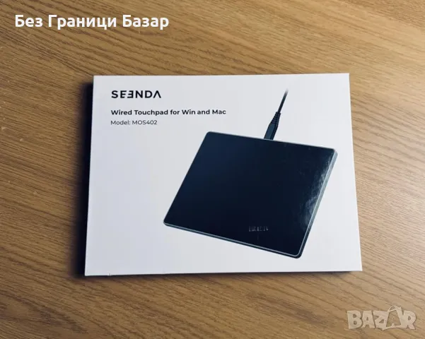 Нов Алуминиев тъчпад с мултитъч жестове за Mac/Windows 10/11 Сензорен панел, снимка 9 - Друга електроника - 47649435