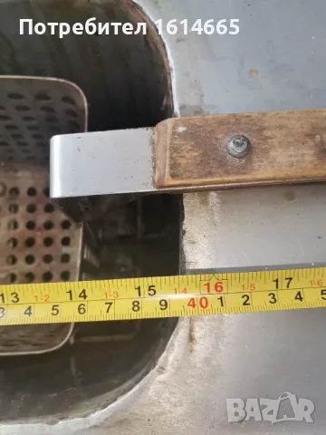 Професионален фритюрник с две отделения , снимка 7 - Обзавеждане на кухня - 49179580