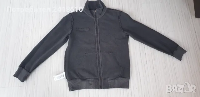 Napapijri Cotton Cardigan Knitted Full Zip Mens Size M ОРИГИНАЛ! Мъжка Памучна Жилетка с цял цип!, снимка 14 - Пуловери - 49213517