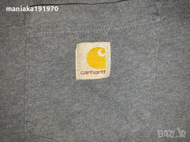 Carhartt WIP Short Sleeve Pocket T-Shirt (L) мъжка тениска , снимка 3 - Тениски - 50214475