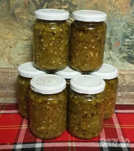 Български Стъклени БУРКАНИ на винт 500мл Бурканчета за Капачки тип ТУИСТ-ОФ за Консерви Храна БАРТЕР, снимка 5 - Буркани, бутилки и капачки - 47233339