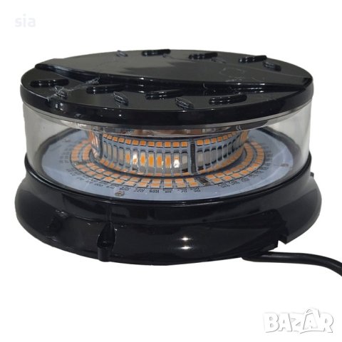 Сигнална лампа, 80W, 96 Led, 12 - 24 V