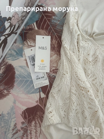 цял бански Marks&Spencer, снимка 4 - Бански костюми - 51569577