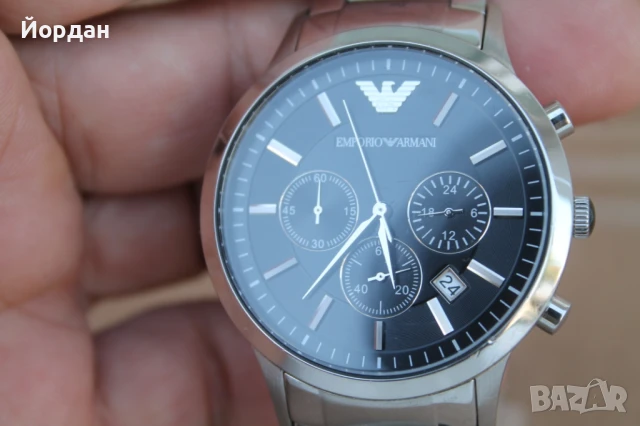 Мъжки часовник ''Emporio Armani'', снимка 3 - Мъжки - 51151362