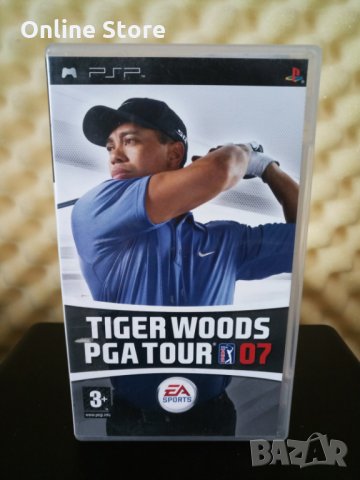 Tiger Woods PGA Tour 07 - Игра за PSP, снимка 1 - PlayStation конзоли - 30955981