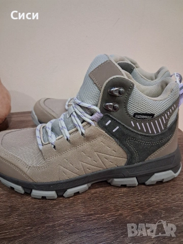 Туристически обувки високи ест.кожа номер 39