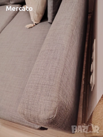 Friheten IKEA ъглов разтегателен диван с ракла от колекцията , снимка 5 - Дивани и мека мебел - 53938444