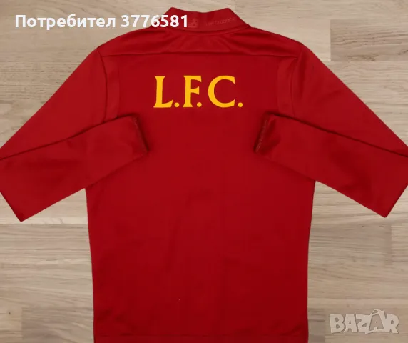 Футболен анцунг горнище Liverpool New Balance Bob Paisley, снимка 2 - Футбол - 49048652